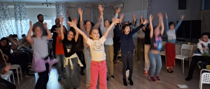 Hálaadási Pulyka Disco a felsősökkel! 