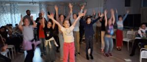 Hálaadási Pulyka Disco a felsősökkel! 