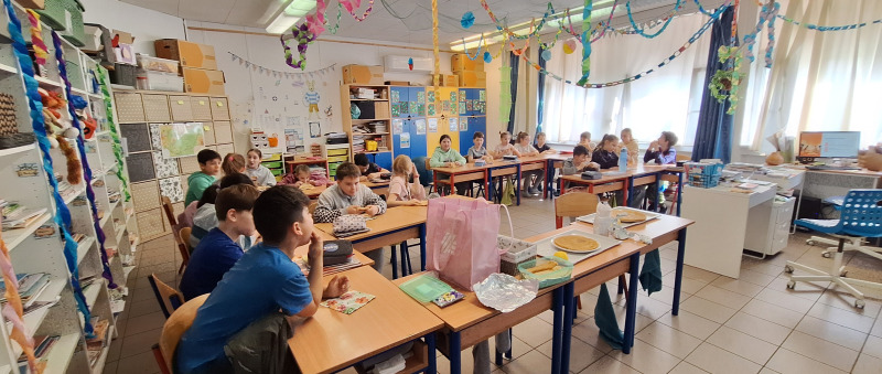 Palacsinta nap az iskolánkban 