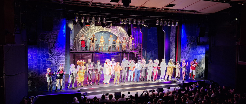 József Attila Színház-Macskafogó musical 3.a és 5.a