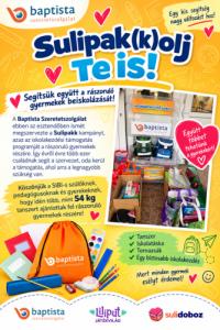 Sulipak(k)olj Te is! Köszönetnyilvánítás 