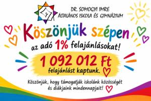 Adó 1% 