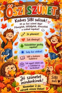 Őszi szünet