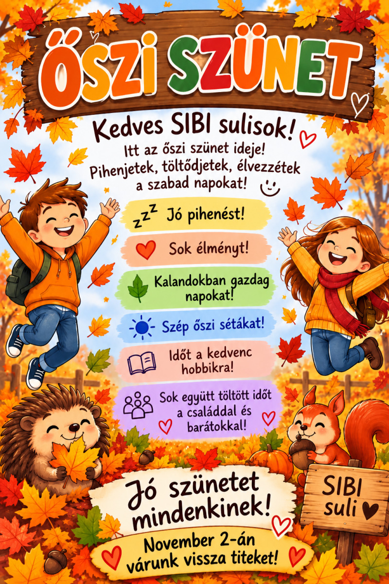 Őszi szünet